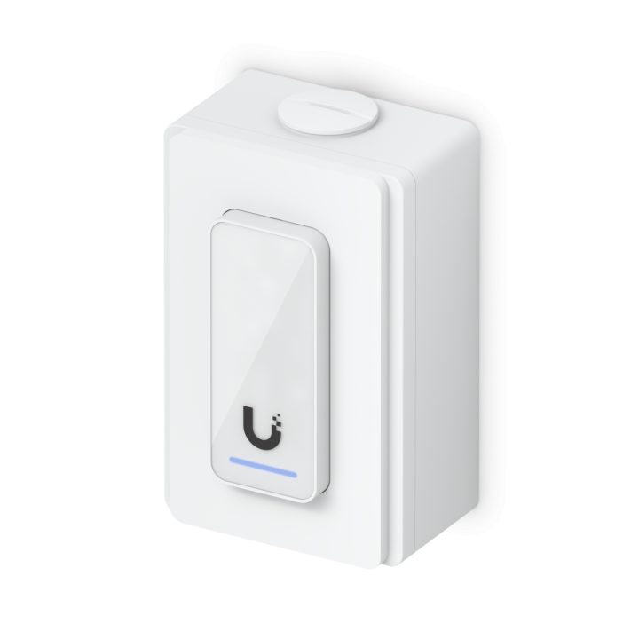 Ubiquiti UACC-Reader-JB-W Junction Box for UniFi Access Readers and…