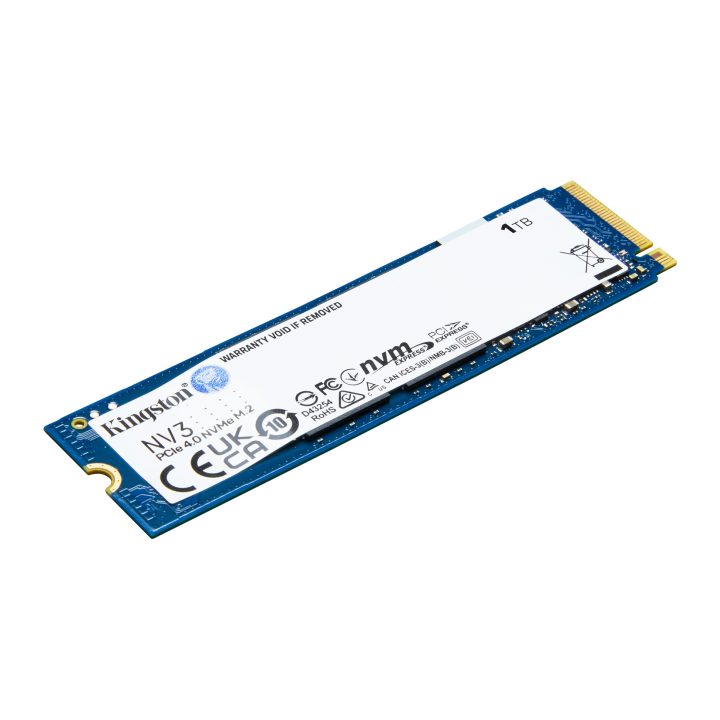 Kingston Technology NV3 1 TB M.2 NVMe PCIe 4.0