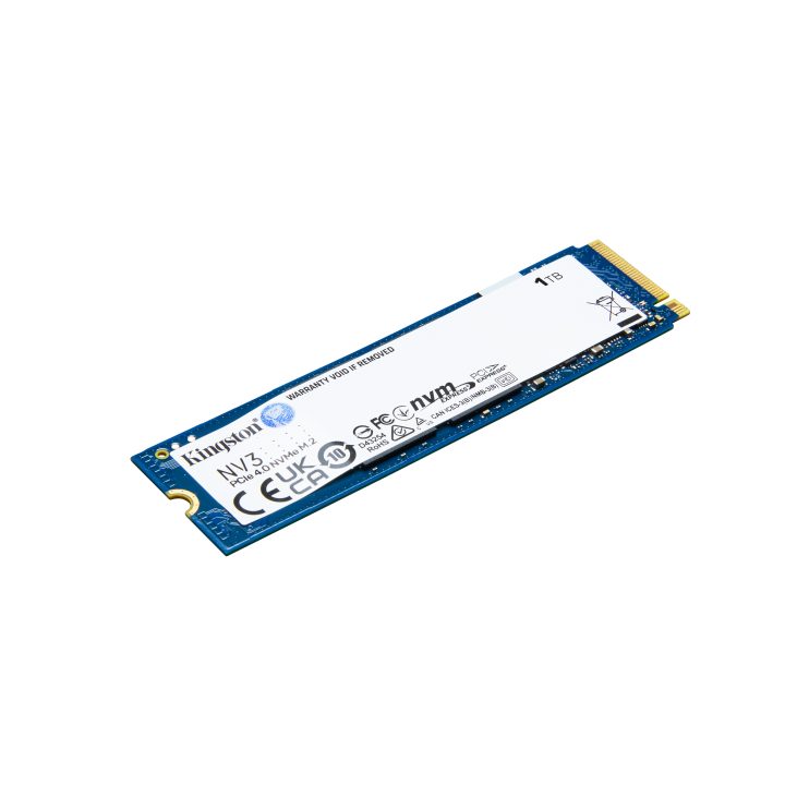 Kingston Technology NV3 1 TB M.2 NVMe PCIe 4.0