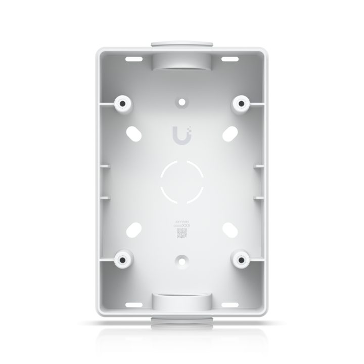 Ubiquiti UACC-Reader-JB-W Junction Box for UniFi Access Readers and…