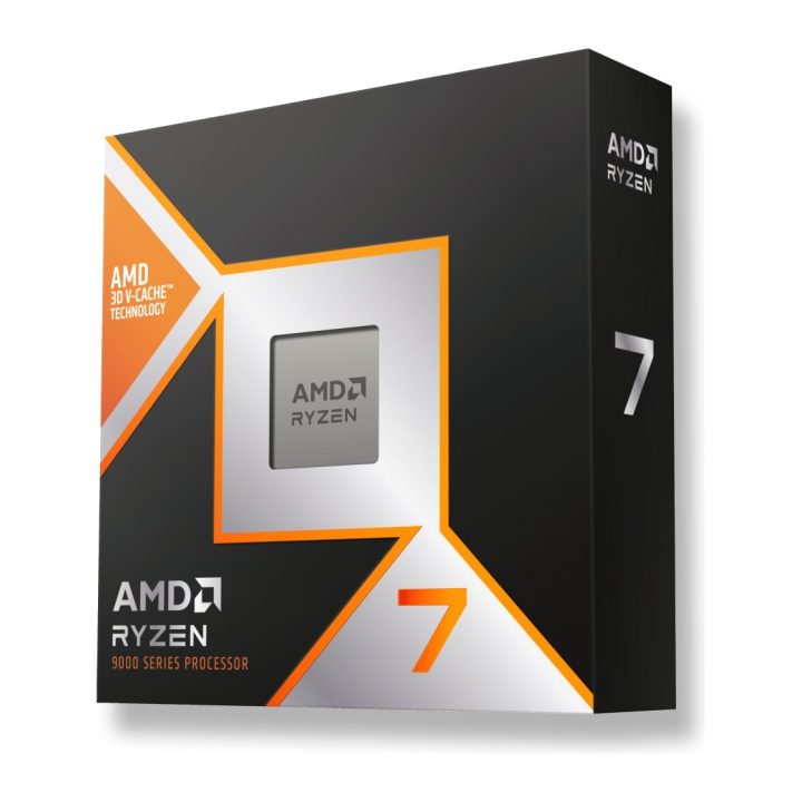 AMD Ryzen 7 9800X3D Processor 4.7 GHz 104 MB L2 & L3 Box…