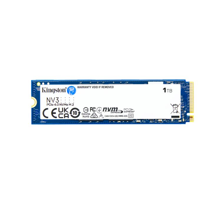 Kingston Technology NV3 1 TB M.2 NVMe PCIe 4.0