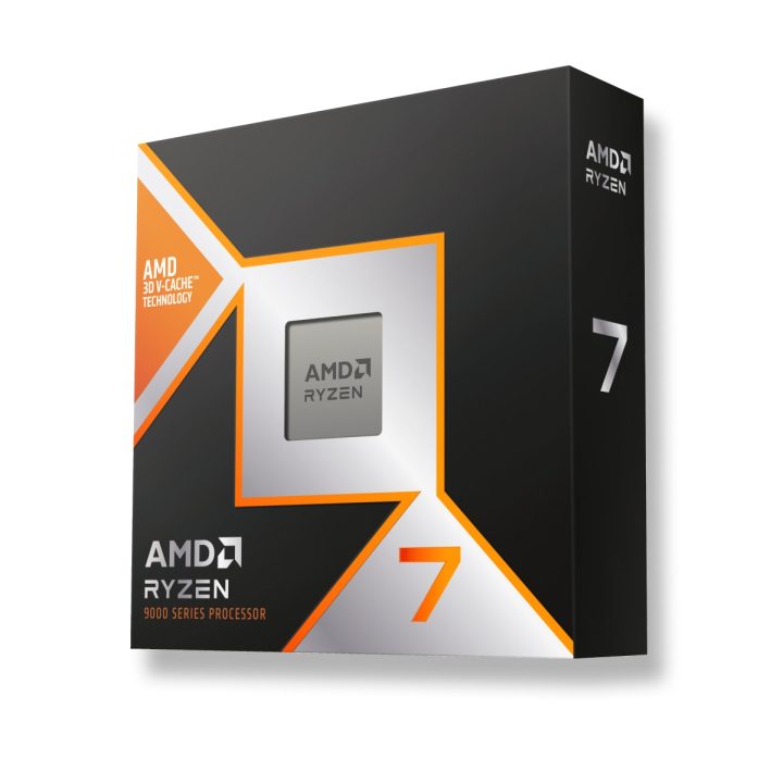 AMD Ryzen 7 9800X3D Processor 4.7 GHz 104 MB L2 & L3 Box…