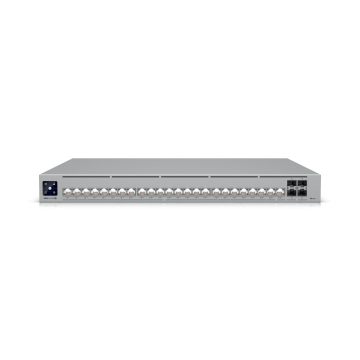 Ubiquiti UniFi Pro HD 24 PoE Managed L2/L3 2.5G Ethernet…