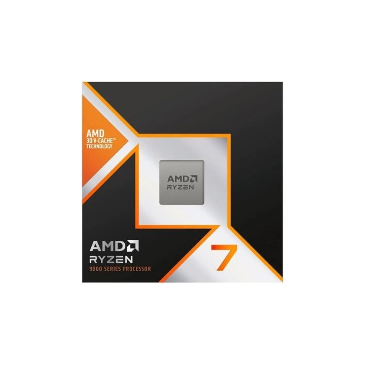 AMD Ryzen 7 9800X3D processador 4,7 GHz 104 MB L2 & L3 Caixa…