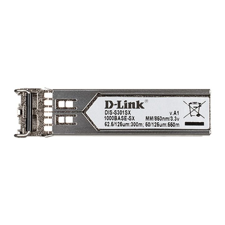 D-Link DIS-S301SX Fiber Optic Transceiver Module 1000 Mbit/s mini-GBIC