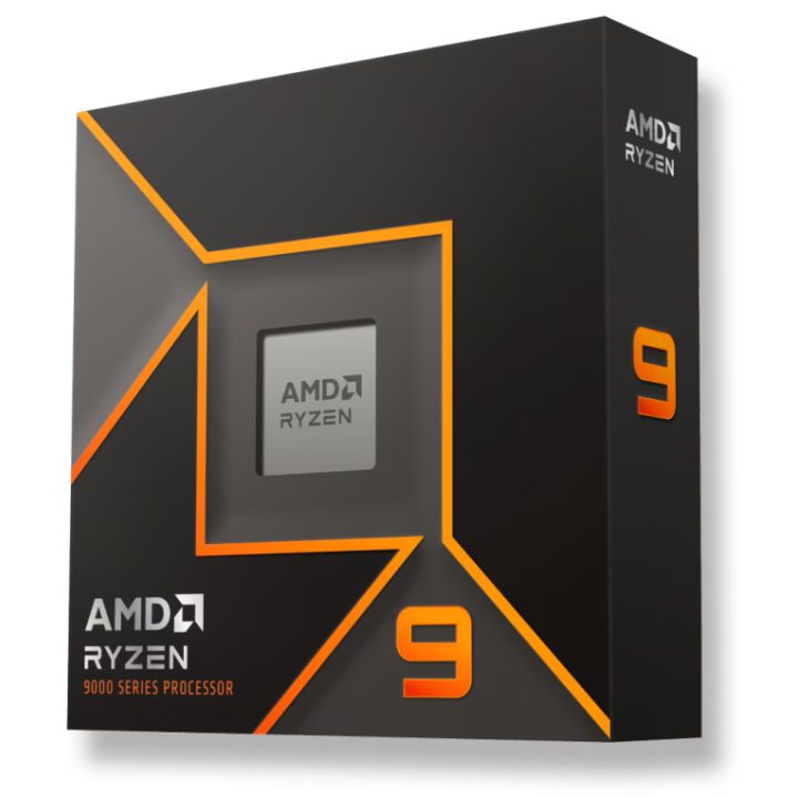 Procesador Amd Ryzen 9 9900x 4.4 GHz AM5 box (100-100000662WOF)