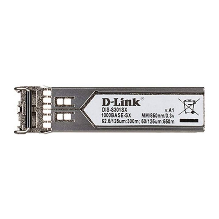 D-Link DIS‑S301SX módulo transceptor de fibra óptica 1000 Mbit/s…