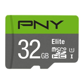 PNY Elite 32GB Class 10 UHS-I U1 Micro Secure Digital Micro SDHC…