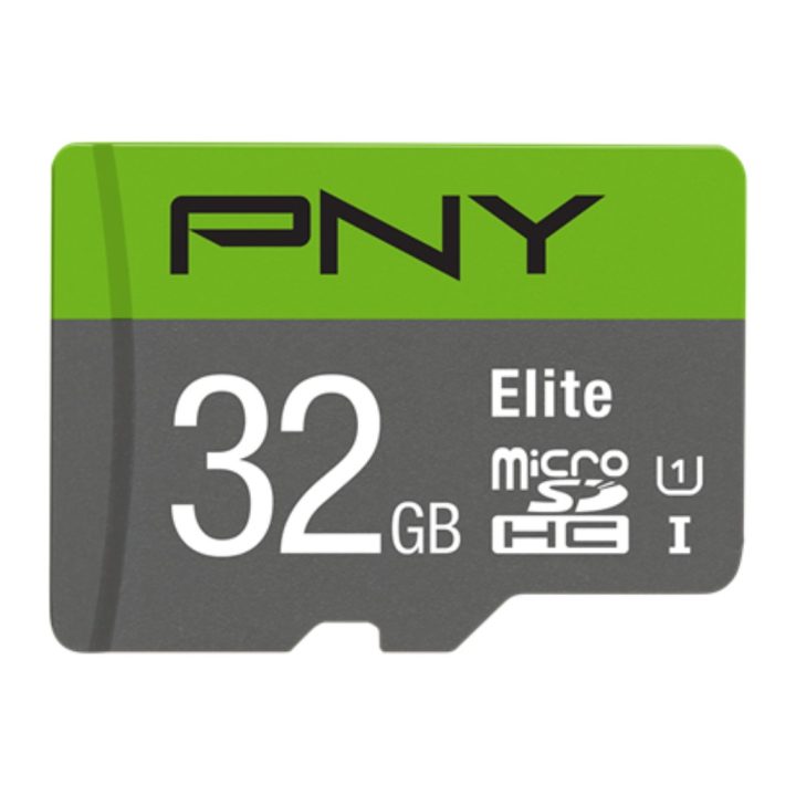 Tarjeta memoria micro secure digital micro SDHC elite Pny 32GB clase…