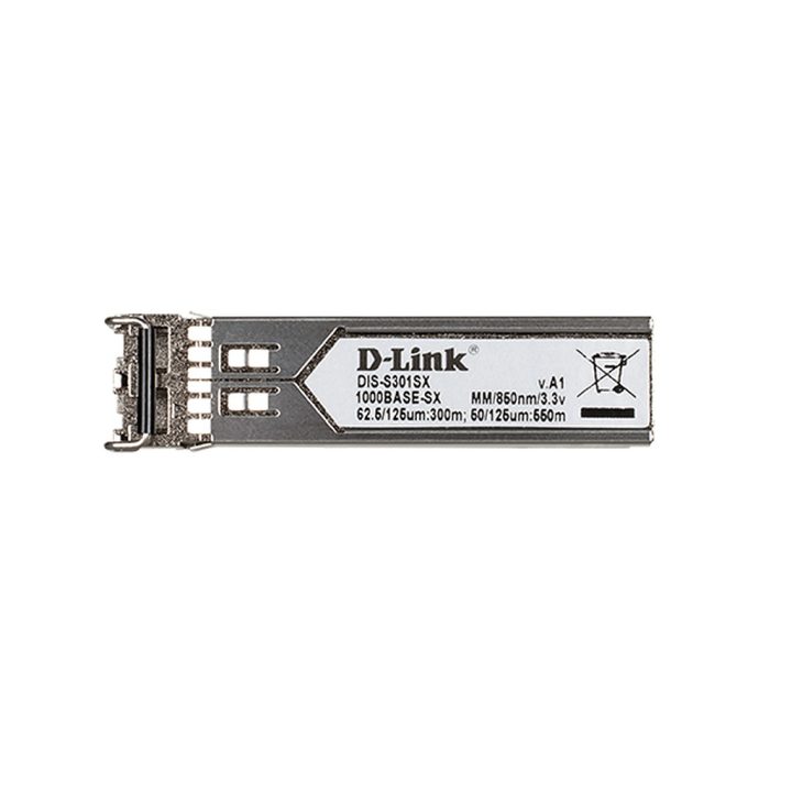 D-Link DIS‑S301SX módulo transceptor de fibra óptica 1000 Mbit/s…