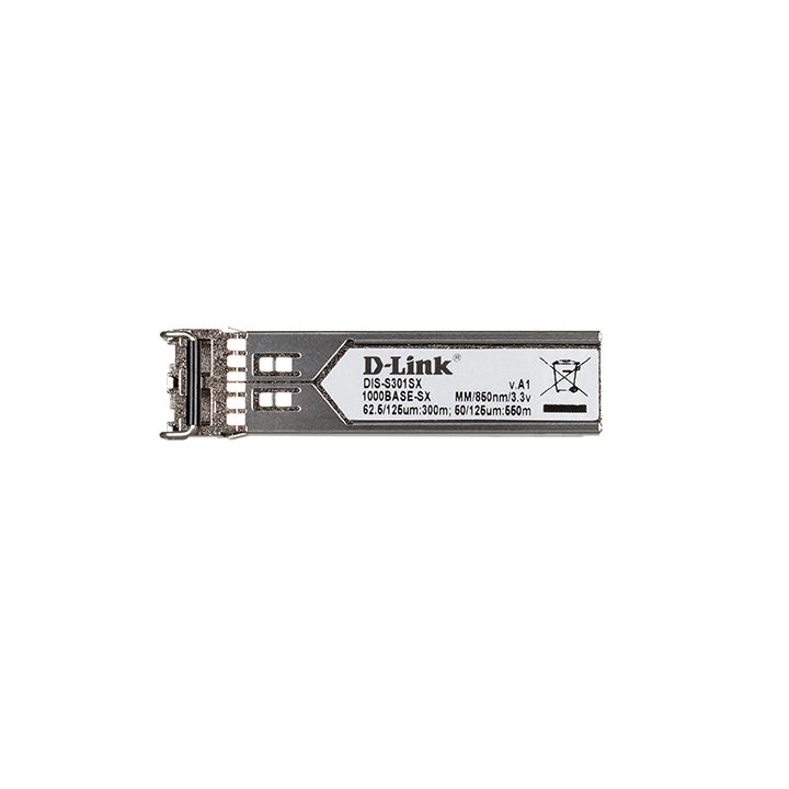 D-Link DIS-S301SX Fiber Optic Transceiver Module 1000 Mbit/s mini-GBIC