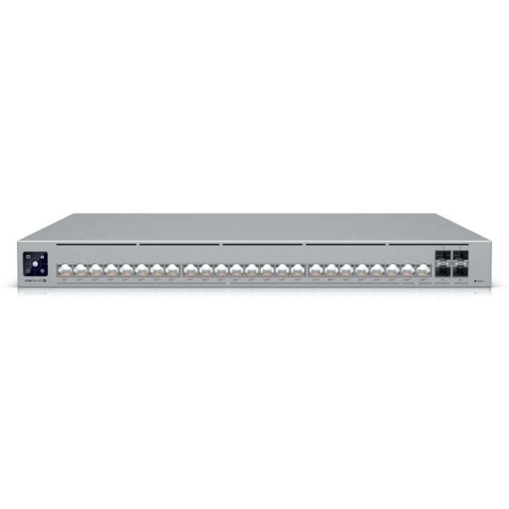 Ubiquiti UniFi Pro HD 24 PoE Managed L2/L3 2.5G Ethernet…