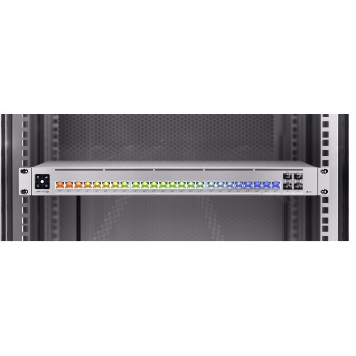 Ubiquiti UniFi Pro HD 24 PoE Managed L2/L3 2.5G Ethernet…