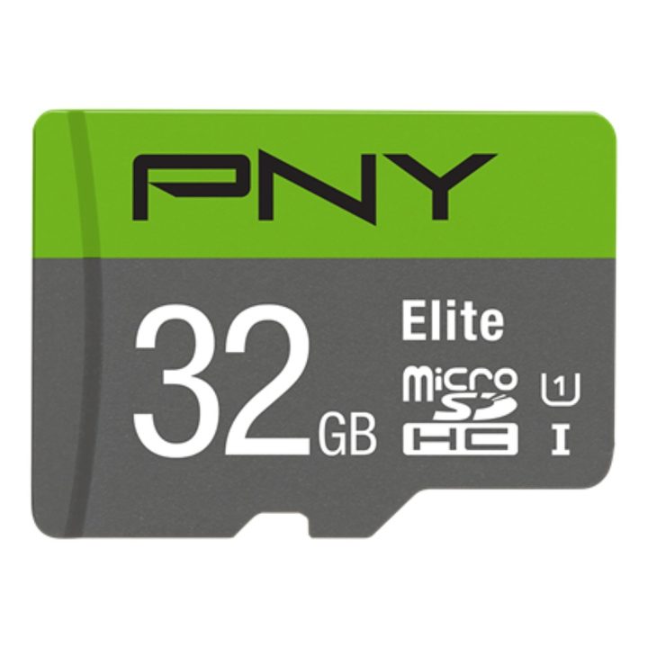 PNY Elite 32GB Class 10 UHS-I U1 Micro Secure Digital Micro SDHC…