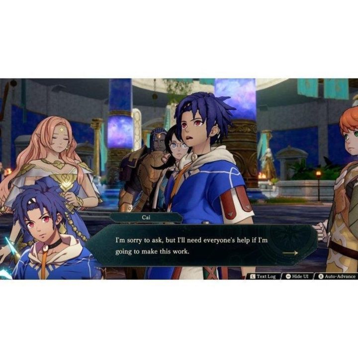 Juego Nintendo switch 2-fire emblem fortunes (10019381)