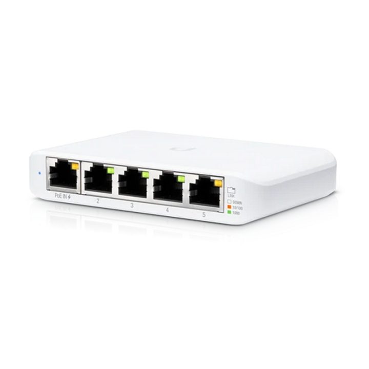 Ubiquiti UniFi USW Flex Mini Comutado Gigabit Ethernet (10/100/1000)…