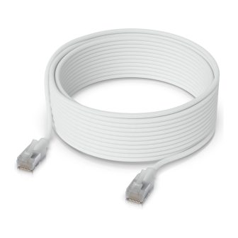 Ubiquiti UACC-Cable-Patch-EL-C6A-8M-W Cable de parcheo UniFi para…