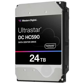 Western Digital Ultrastar DC HC590 24TB SATA 6Gb-s (0F65684)