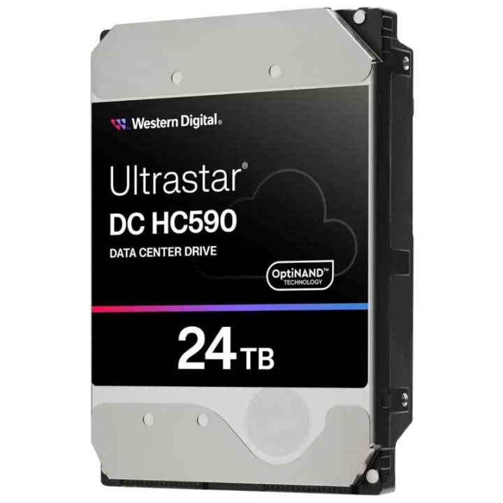 Western Digital Ultrastar DC HC590 24TB SATA 6Gb-s (0F65684)
