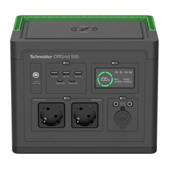 APC PPS500-GR Portable Power Station Lithium-ion 749 W 5.5 kg