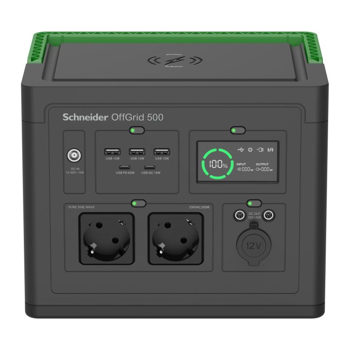 APC PPS500-GR Portable Power Station Lithium-ion 749 W 5.5 kg