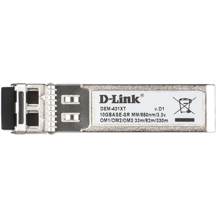 D-Link DEM-431XT red module transceiver Fiber optic 10000 Mbit/s SFP+…