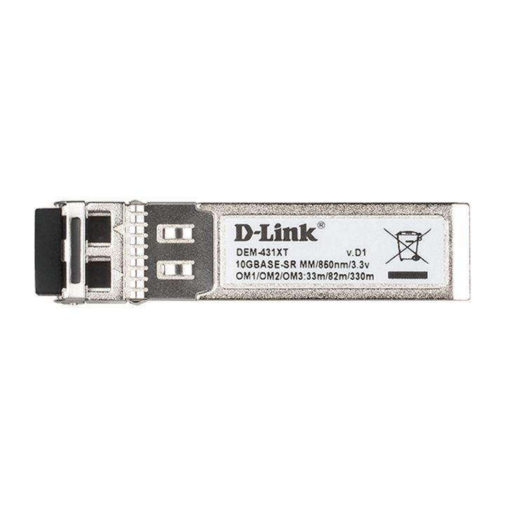 D-Link DEM-431XT módulo transceptor de fibra óptica 10000 Mbit/s SFP+…