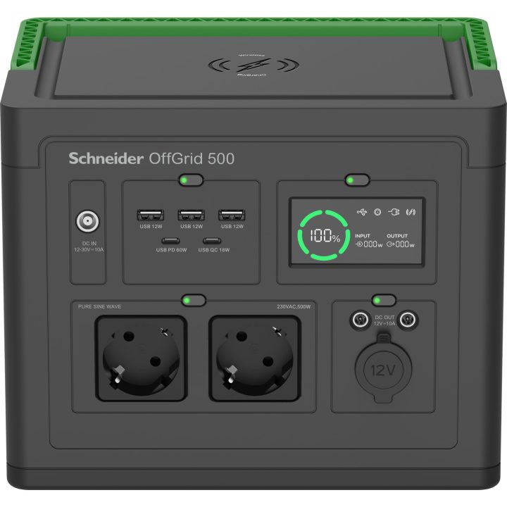 APC PPS500-GR estação de energia portátil iões de lítio 749 W 5,5 kg