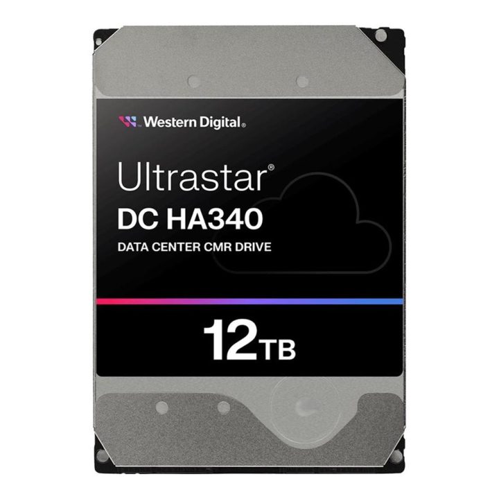 Western Digital Ultrastar DC HA340 12TB SATA 6Gb-s (0B47063)