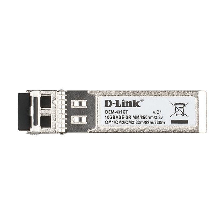 D-Link DEM-431XT módulo transceptor de fibra óptica 10000 Mbit/s SFP+…