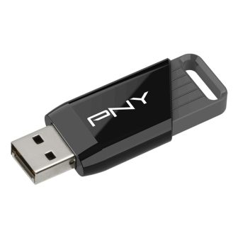 Memória USB 3.2 PNY Attache X 64GB 3.2 Gen 1 (3.1 Gen 1)…