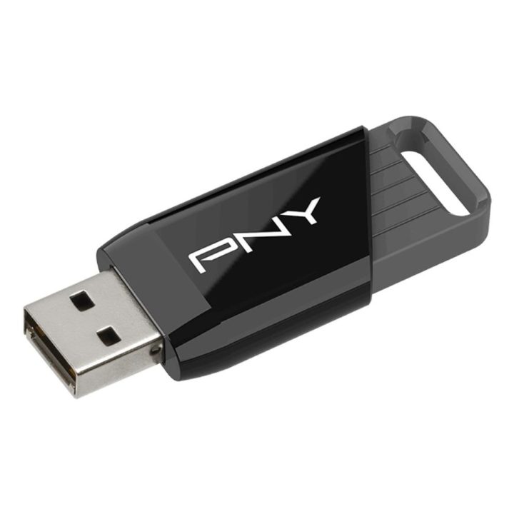 Memoria USB 3.2 Pny attache x 64GB 3.2 Gen 1 (3.1 Gen 1)…