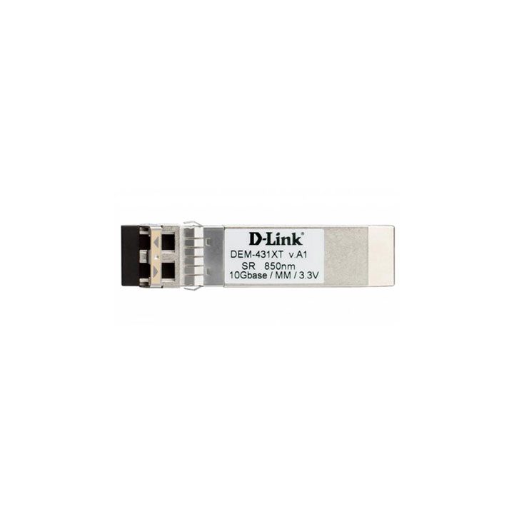 D-Link DEM-431XT módulo transceptor de fibra óptica 10000 Mbit/s SFP+…