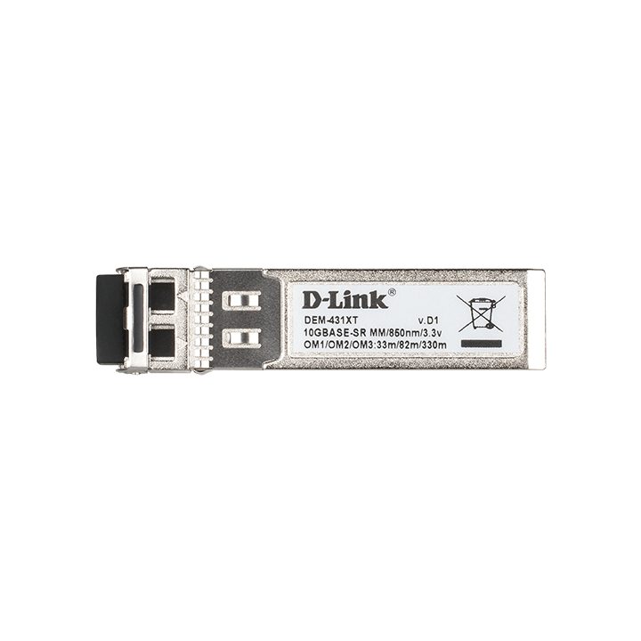 D-Link DEM-431XT módulo transceptor de fibra óptica 10000 Mbit/s SFP+…