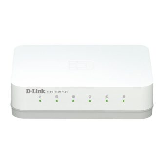 D-Link GO-SW-5G No administrado Gigabit Ethernet (10/100/1000) Blanco