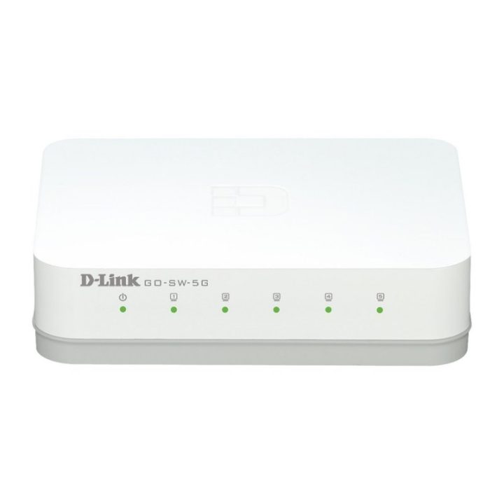 D-Link GO-SW-5G Não gerido Gigabit Ethernet (10/100/1000) Branco