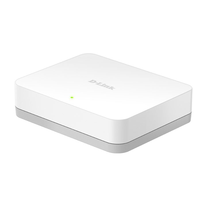 D-Link GO-SW-5G Unmanaged Gigabit Ethernet (10/100/1000) White