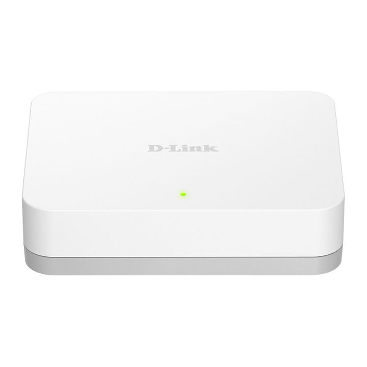 D-Link GO-SW-5G Não gerido Gigabit Ethernet (10/100/1000) Branco