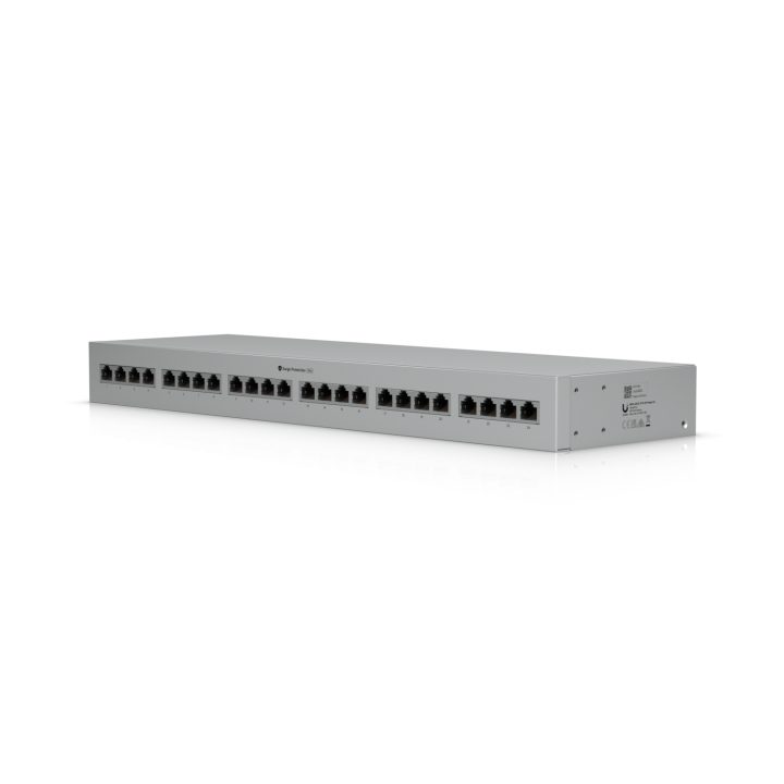 Ubiquiti UACC-ETH-SP-Panel-24 Proteção contra sobretensões Ethernet…