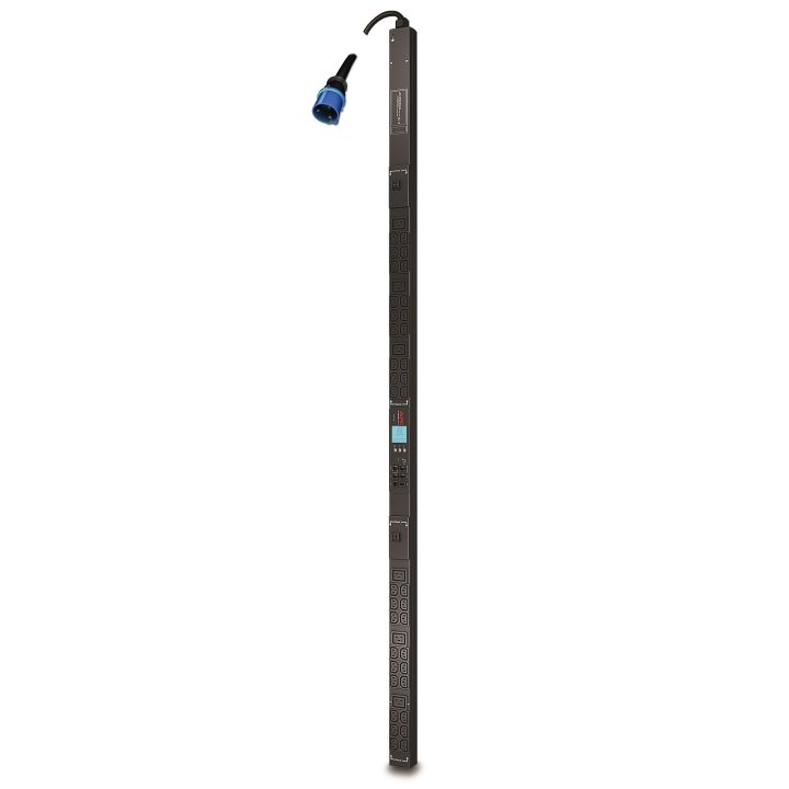 APC AP8853 Power Distribution Unit (PDU) 42 AC Outlets 0U Black