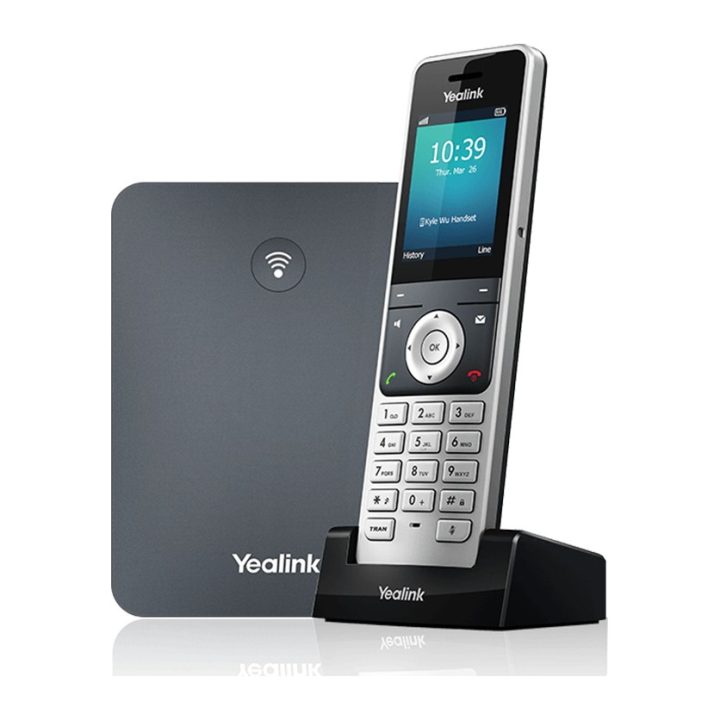 Yealink W76P Telefone IP Cinzento 20 linhas TFT