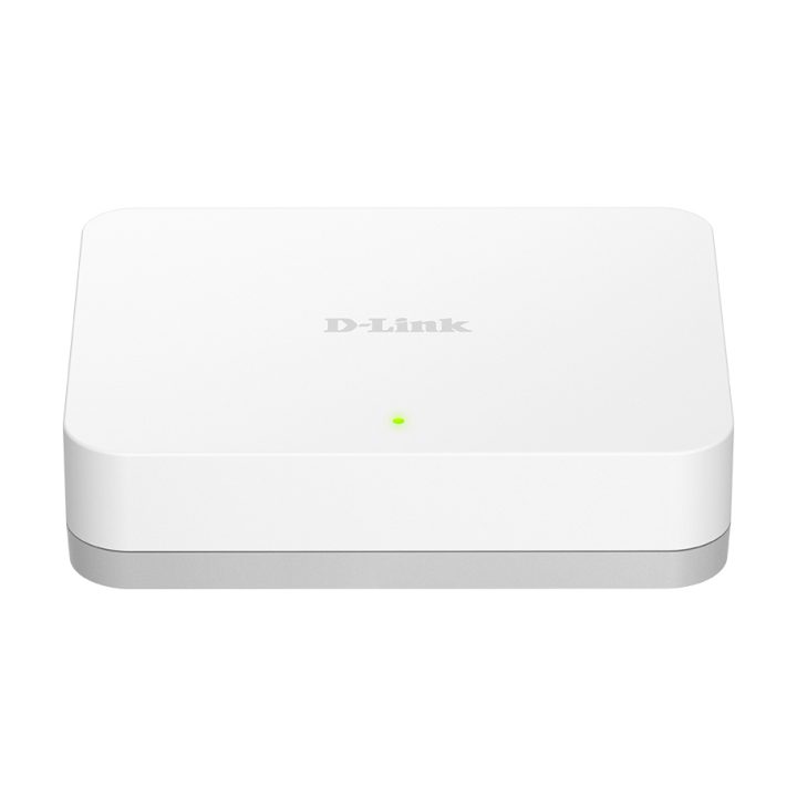 D-Link GO-SW-5G Não gerido Gigabit Ethernet (10/100/1000) Branco