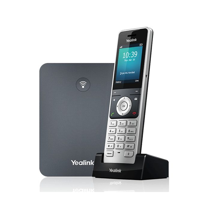 Yealink W76P IP Phone Gray 20 Lines TFT