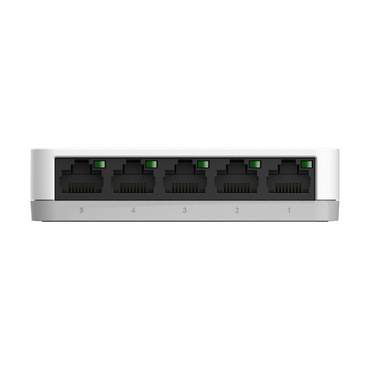 D-Link GO-SW-5G Não gerido Gigabit Ethernet (10/100/1000) Branco