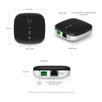 Ubiquiti Wave-Fiber-ONU ONU WaveFiber