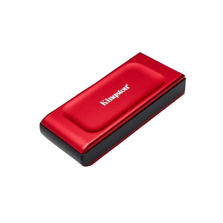 Kingston Technology 1TB XS1000 External SSD USB 3.2 Gen 2, Red