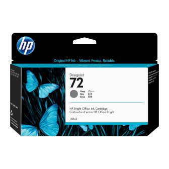 HP Cartucho de tinta cinzenta 72 de 130 ml
