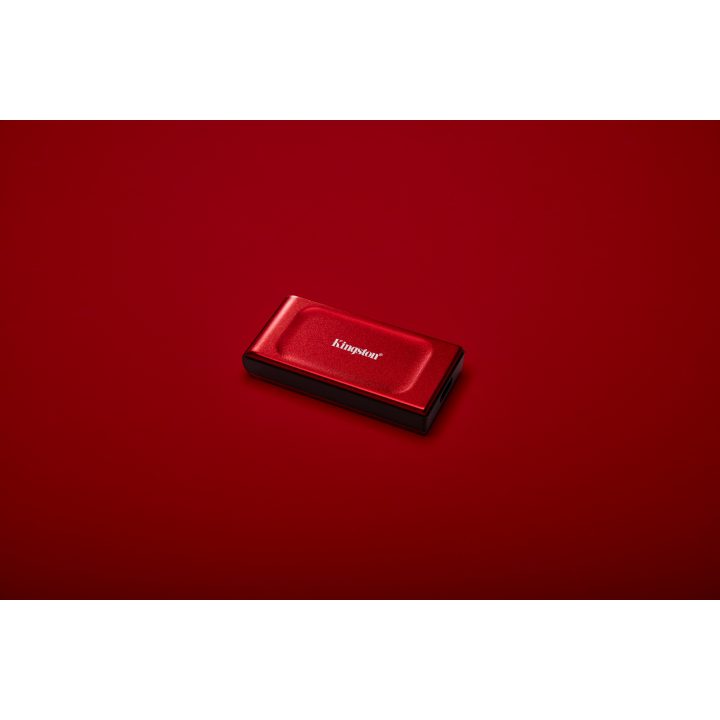 Kingston Technology 1TB XS1000 External SSD USB 3.2 Gen 2, Red