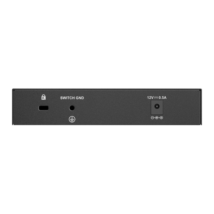D-Link DMS-107/E Unmanaged Gigabit Ethernet (10/100/1000) Switch Black